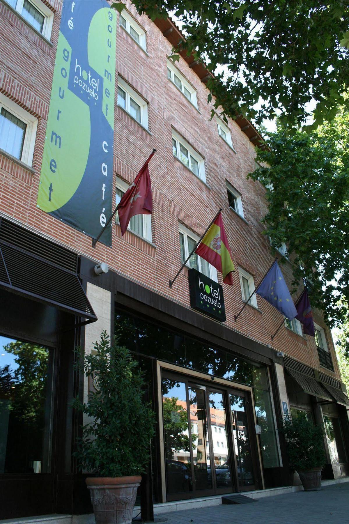 Sercotel Pozuelo Pozuelo de Alarcón Zewnętrze zdjęcie